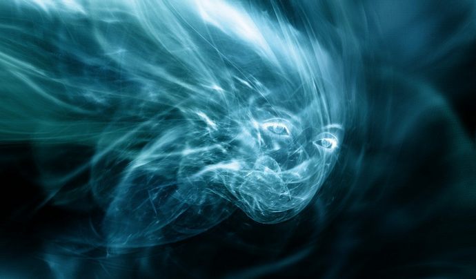 Случайно ли показаха друг призрак по телевизията?