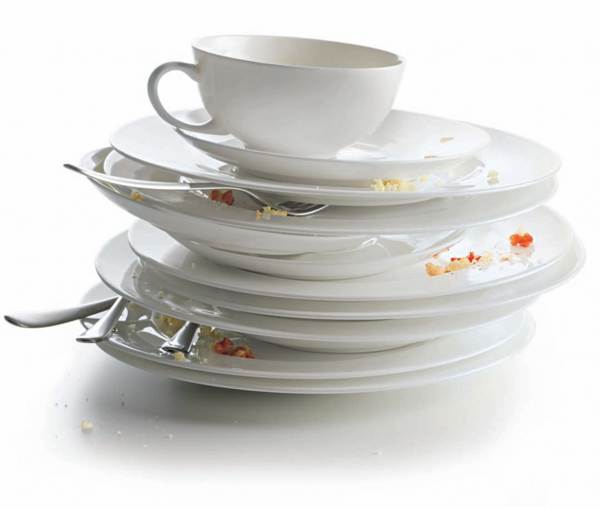 защо не оставите мръсни съдове за една нощ 