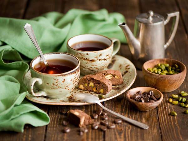 Пийте чай с лъжица 