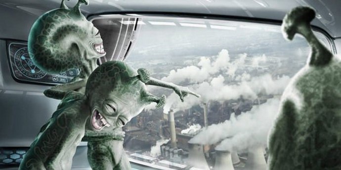 Защо извънземните не влизат в контакт с нас?