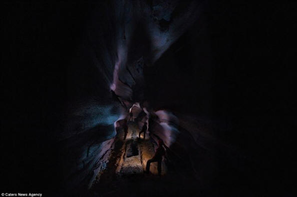 Огромна мрежа от вулканични пещери, открити близо до Вашингтон