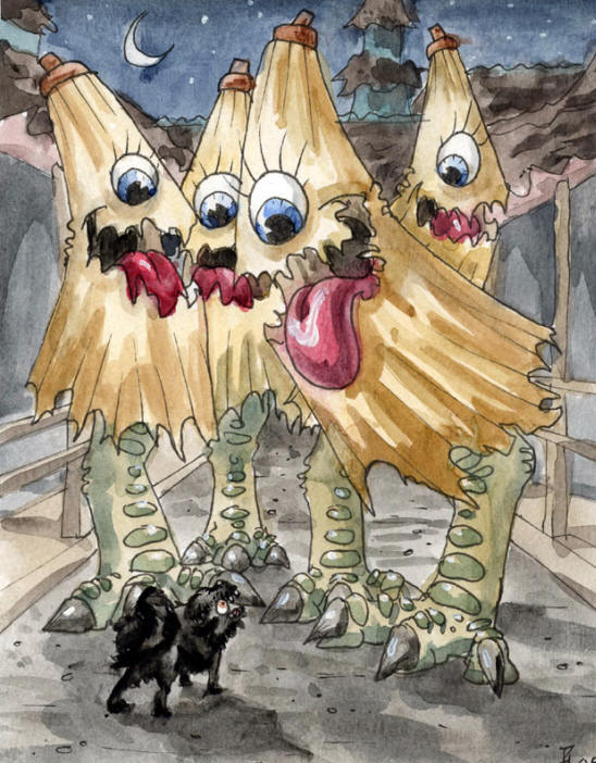 „Kasa_Obake___Umbrella_Ghosts_by_Verdego