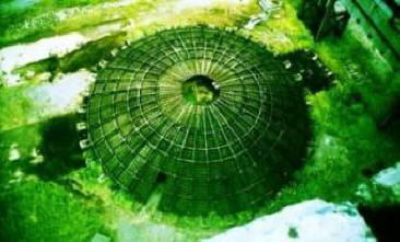 Подземна основа на дъното на кладенеца