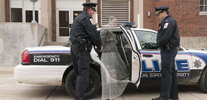 Полиция и паранормализъм