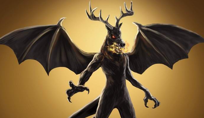 Полицаи се изправиха срещу дявола от Джърси