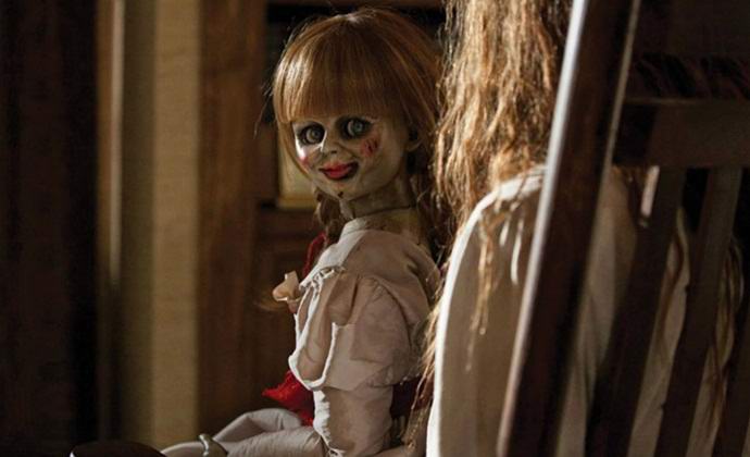 Полтергейст направи куклата да се движи