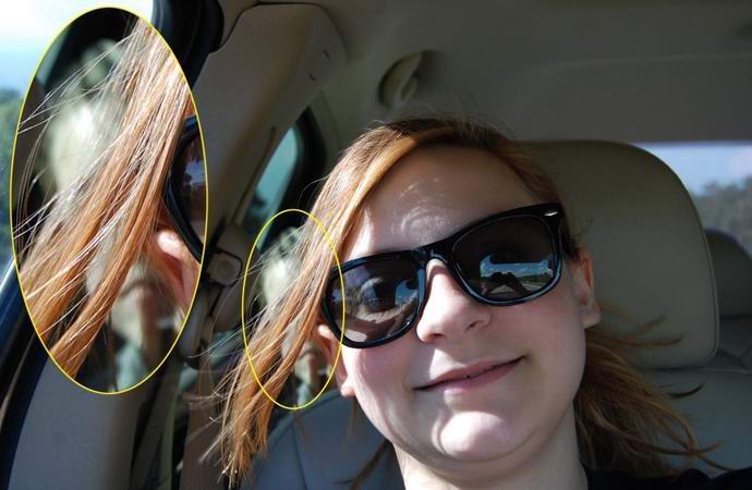 Невероятно ясна снимка на призрачно момче.