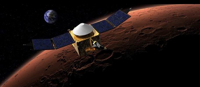 Аврора и тайнствен прах на Марс