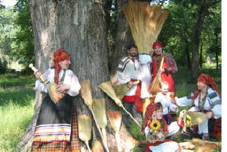 Вярата на нашите предци за метлата