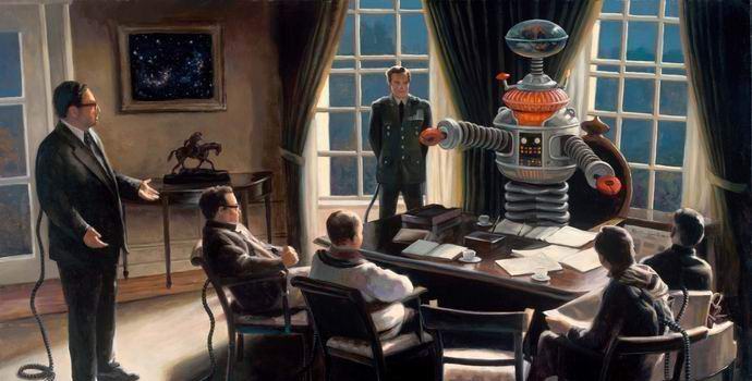 Президентът може да стане робот