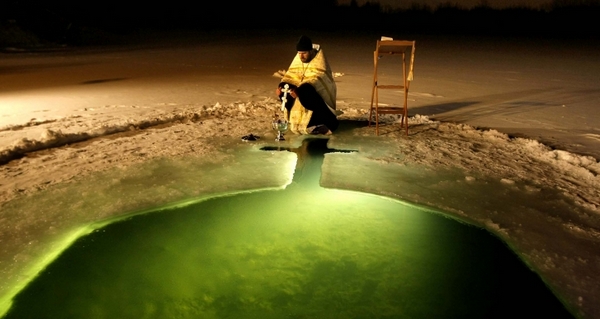 Богоявленската нощ настъпва