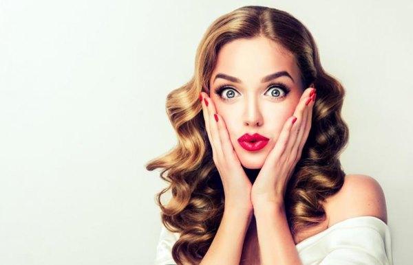 дясната буза гори 