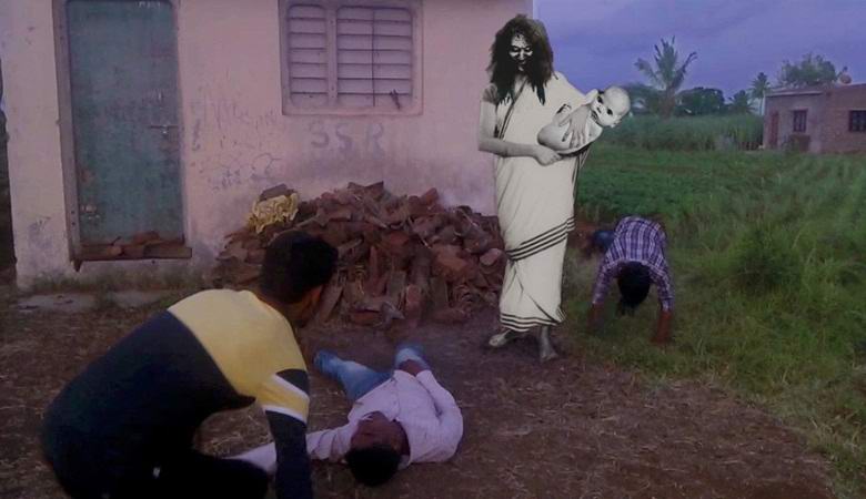 Призракът изгони само мъже от селото