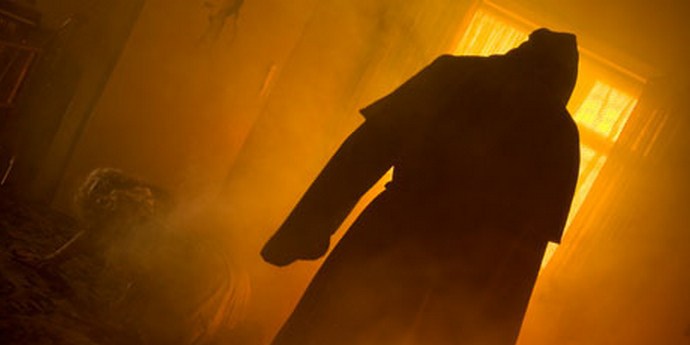 Призракът на черен монах се появи в изоставена църква