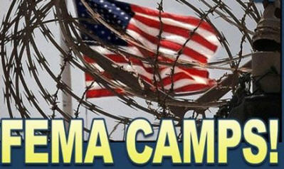 Лагер FEMA