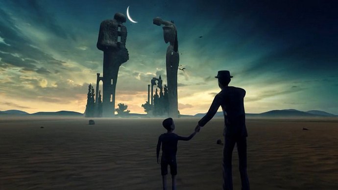 Разходете се вътре в снимката на известния Салвадор Дали