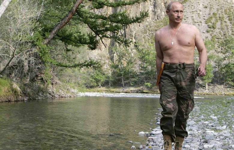 Путин веднъж се срещна със семейството на йети