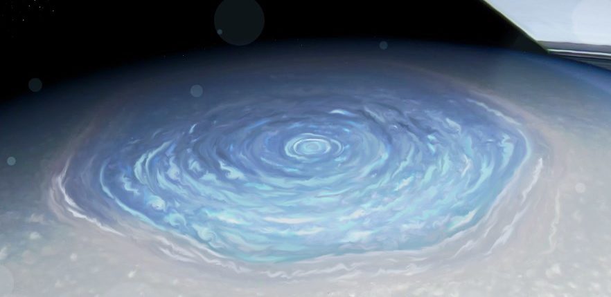 Разкрити са нови подробности за променящите се сезони на Сатурн 