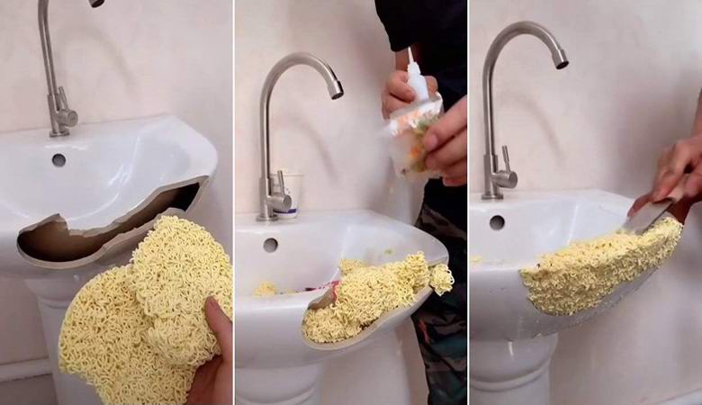 Счупен ли е? Поправете го с моментална юфка!