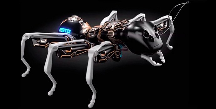 Роботизираните мравки работят толкова близо, колкото истинските.