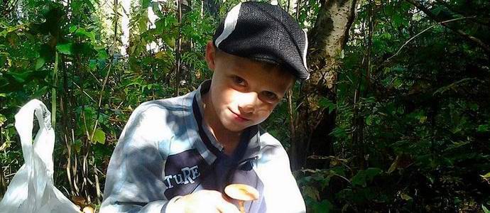 Руските деца намериха следа от снежен човек в гората