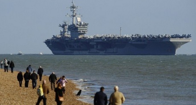 Руските подводници накараха най-мощния американски самолетоносач да избяга в ужас