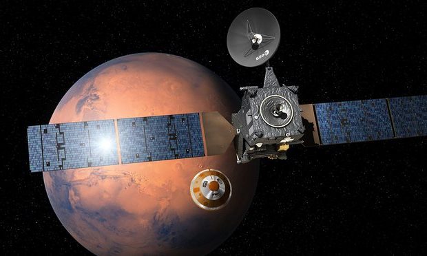 Руски планетарен учен: катастрофиралият на Марс космически кораб 