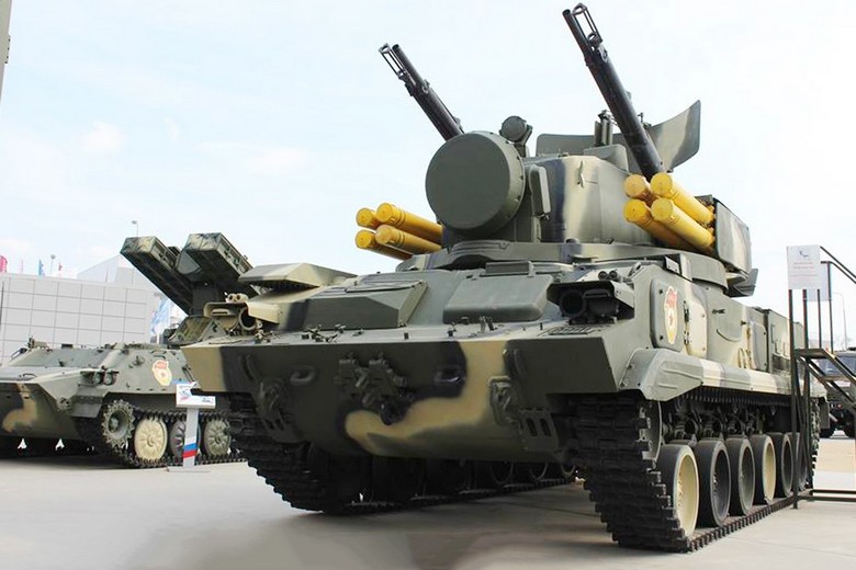 Руски модерни оръжия, включително срещу дронове