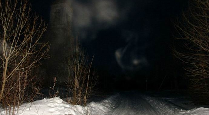 Ангели посещават руското село