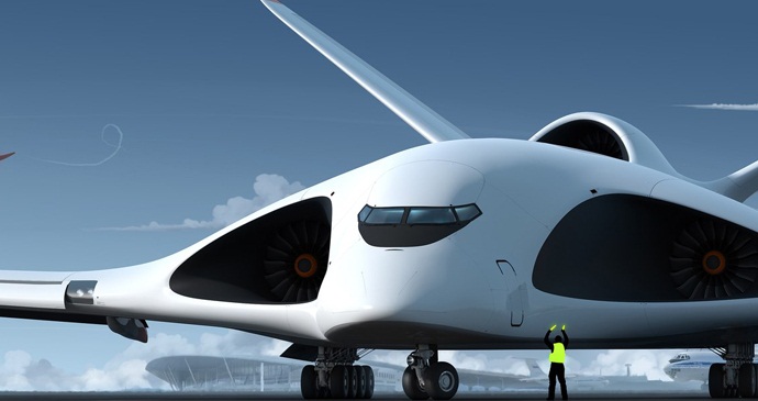 Русия въведе концепцията за футуристичен военен самолет