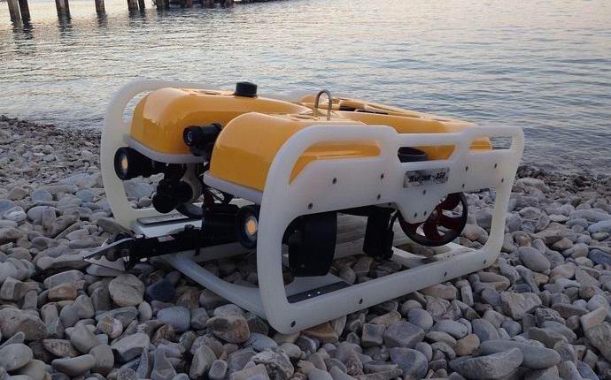 Русия е въоръжена с подводни роботи