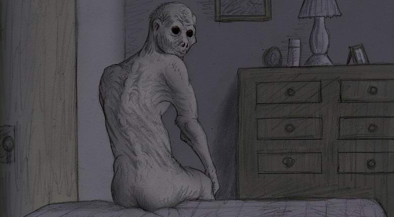 Руснак наблюдаваше страшно същество в прозореца на съседна къща няколко седмици