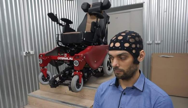 Руснакът създаде инвалидна количка, задвижвана от силата на мисълта