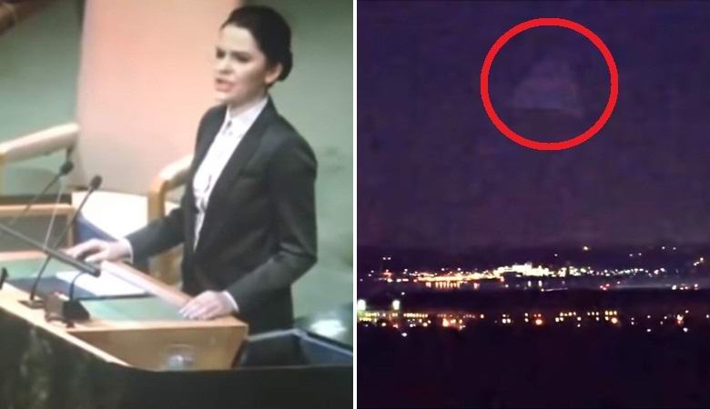 Рускиня каза на среща на ООН за гигантската пирамида над Вашингтон