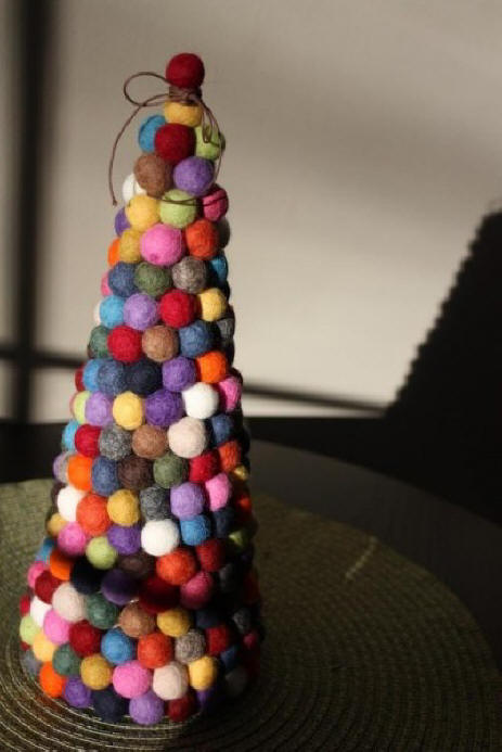 Необичайни коледни елхи (29 снимки)