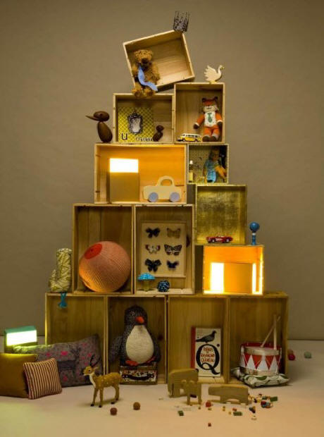 Необичайни коледни елхи (29 снимки)