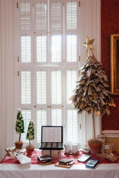 Необичайни коледни елхи (29 снимки)