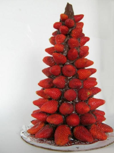 Необичайни коледни елхи (29 снимки)