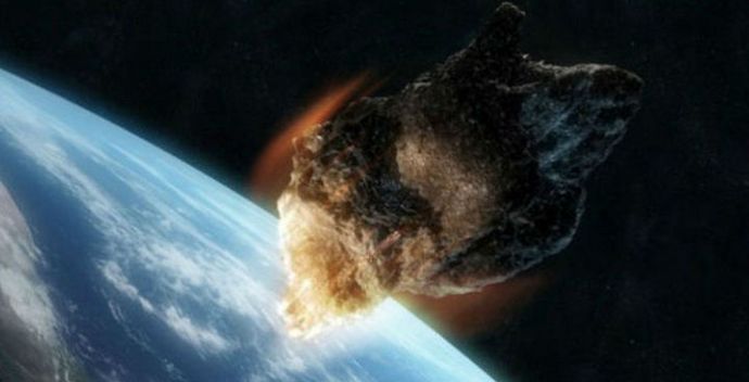 Най-големите метеорити паднаха на Земята