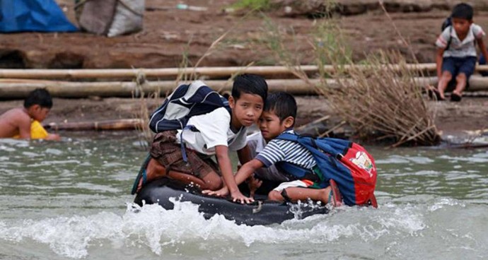 Най-лошите пътища до училище