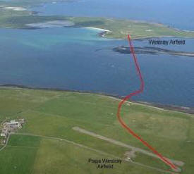 Най-краткият полет трае 47 секунди.