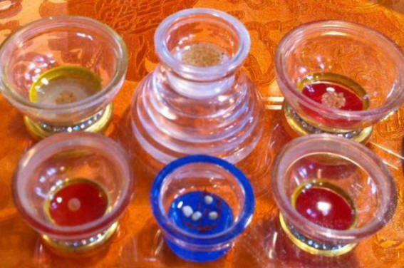 Сарира - мистериозните камъни, останали след кремацията на телата на будистки монаси