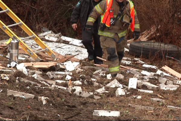 сребърна катастрофа с камион 2