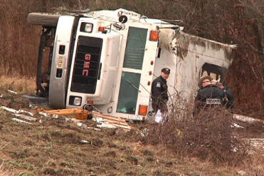 сребърна катастрофа с камион 1