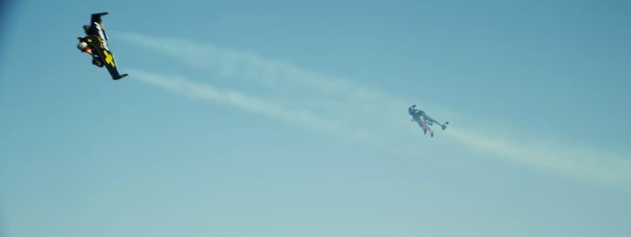 Швейцарците преминаха през Дубай на ракетни пакети