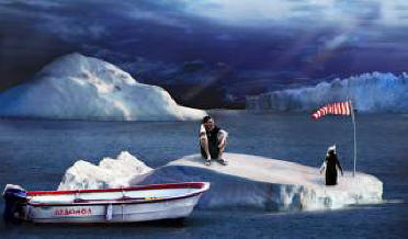 Сибир и глобално затопляне. Емисиите на метан са открити край бреговете на Сибир