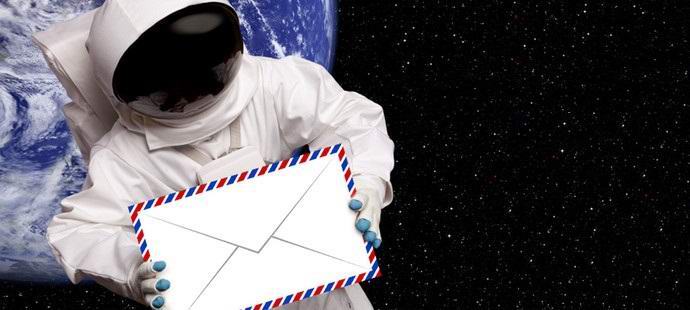 Колко ще струва доставката на писмо до Марс?