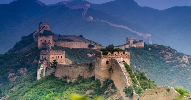 Следи от предишни цивилизации в фотографии на Китай от XIX век