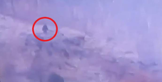 Гледайки телевизионно предаване, американец откри случайно застрелян от оператор Йети 