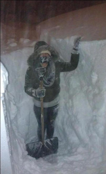 Аномалия на американската снежна буря, буря